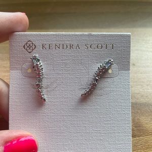 Kendra Scott Sinclair Earrings - Silver